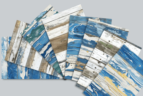 Scrapbook papier basteln - 8,
