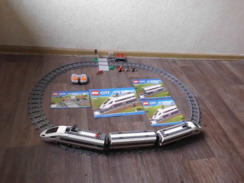Lego city eisenbahn 60051 - eisenbahn,