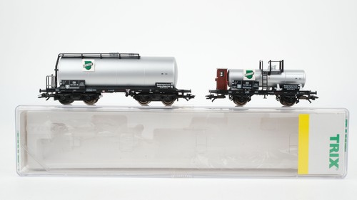 Trix 23950 kesselwagen set - h0,