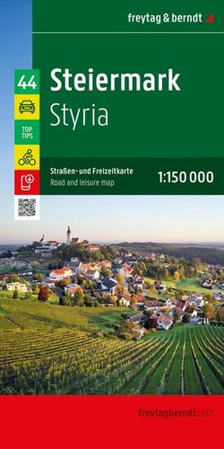 Freytag berndt straßenkarte - berndt,