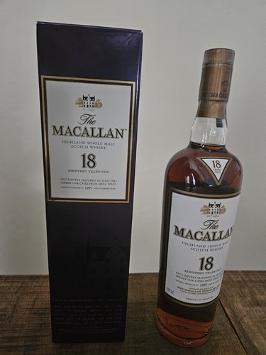 The macallan jahre 1997 - macallan, 18
