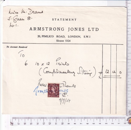 1954 antony armstrong - 1954, armstrong-jones