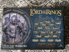 Der Herr der Ringe tabletop Box 20 Krieger der Uruk-hai Games Workshop