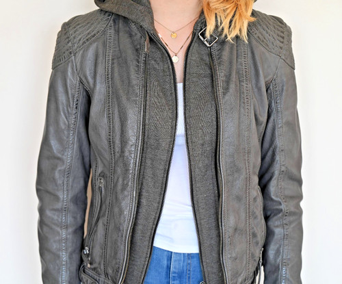 Lederjacke damen gipsy - lederjacke,