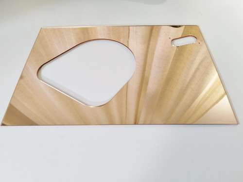 Thorens 125 deckplatte - thorens,