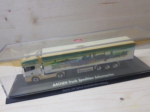 Herpa sattelzug scania - herpa,