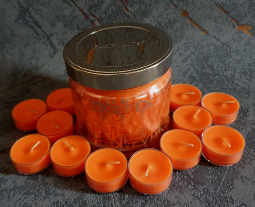 Partylite orange sorbet - sorbet, 3