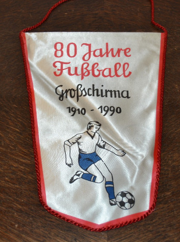 Ddr wimpel jahre - wimpel, 80