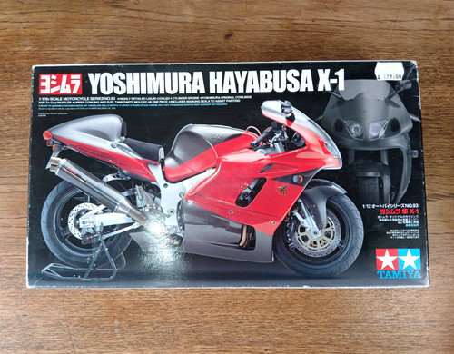 Tamiya yoshimura hayabusa 1 - tamiya,