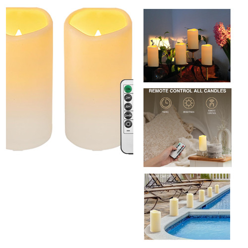 Biyanuo 2er set - biyanuo, flammenlose