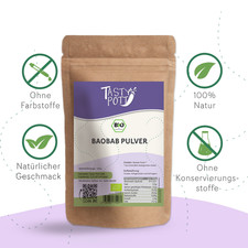 Tasty pott bio baobab - pott, pulver