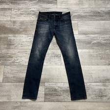 Diesel Men's Dark Blue Jeans