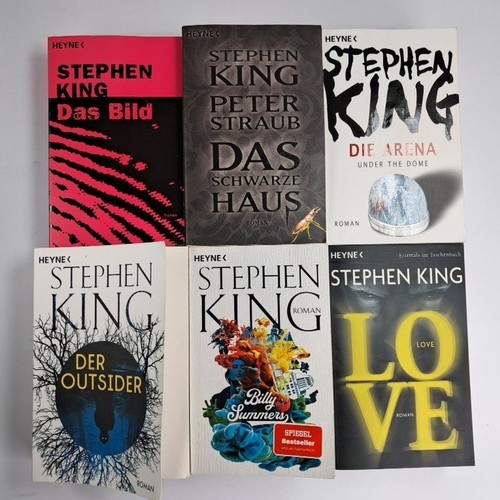 Bücher stephen king - bücher,