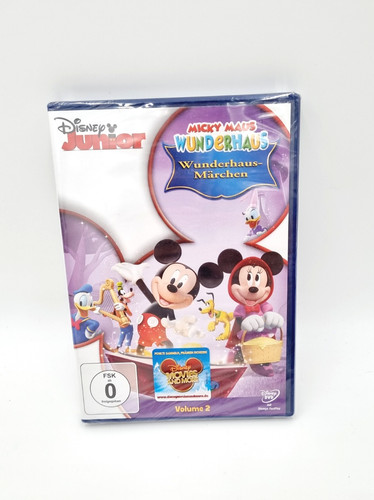 Dvd micky maus - micky, wunderhaus