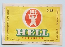 $# alte DDR Bieretiketten Oderberg #$