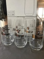 12x Bitburger Bierglas