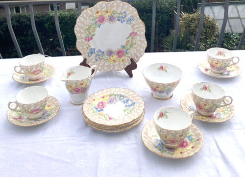 Royal stafford vintage fern - royal,