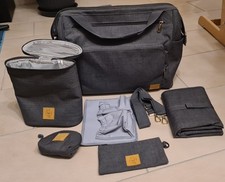 LÄSSIG Wickeltasche Glam