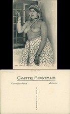 Ansichtskarte  nackte Frau Marokko Maroc Erotik (Nackt - Nude) 1909