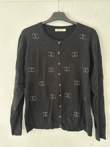 Strickjacke emy schwarz - emy-jo,