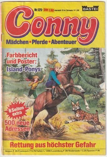 Conny 125 rettung aus - ✪,