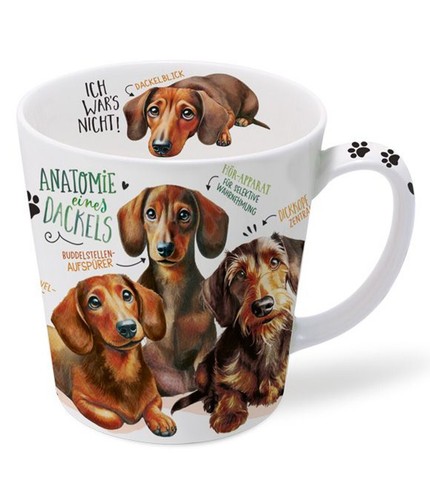 Tasse dackelblick jumbotasse - tasse,