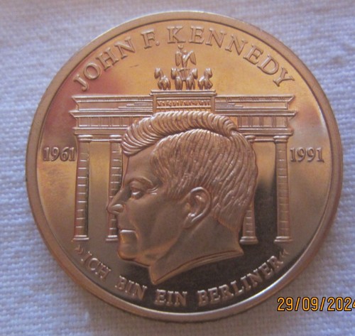 Gedenkmedaille ni - gedenkmedaille, cu/ni