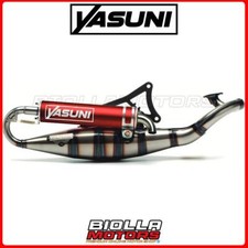 Tub902r auspuff yasuni - yasuni, rot
