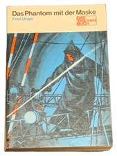 Fred Unger Das Phantom mit der Maske Heftroman Taschenbuch Deutsch Kriminalroman