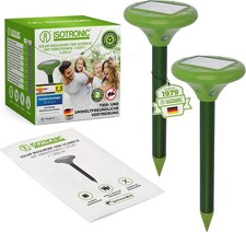 2x ISOTRONIC Maulwurfschreck