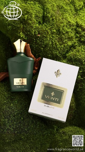 Fragrance world venti - fragrance, sublime