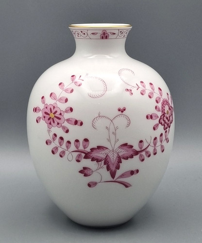 Meissen porzellan vase 5 - meissen, h