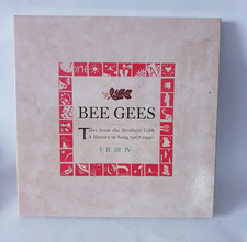 Bee Gees Tales from the Brothers Gibb 4 CD box set A History in Song 1967-1990