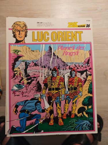 Zack album luc orient - nr., 16
