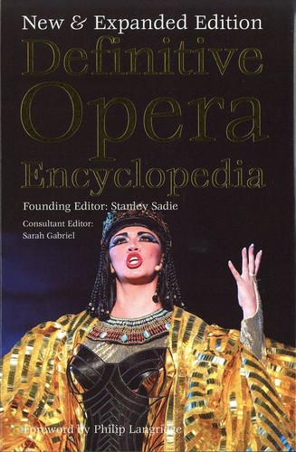 Definitive opera encyclopedia - definitive,