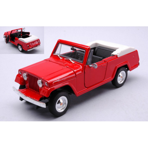 Jeep jeepster commando cabrio - jeep,