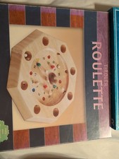 Holz Roulette aus Echtholz -