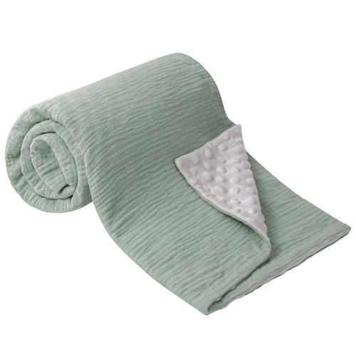 Babydecke baumwolle - babydecke,