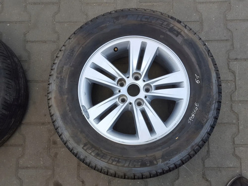 Alufelge zoll 5 - 1x, 6.5"