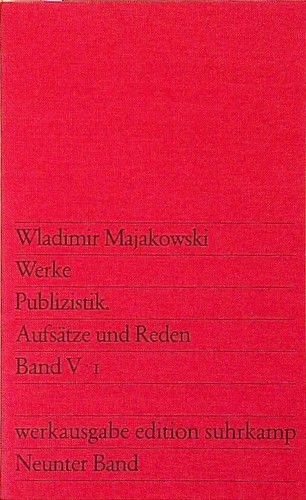Werke werkausgabe edition - werkausgabe,