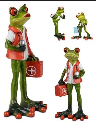 Deko figur frosch - figur, frosch/frösche