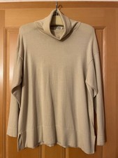 März München Pullover/ Rolli 100% Schurwolle GR.44/46 beige