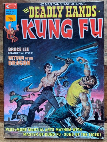Deadly hands kung 7 - hands,