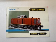Trix Express 1964 Modellbau - Broschüre für Sammler  Heft - #99/20