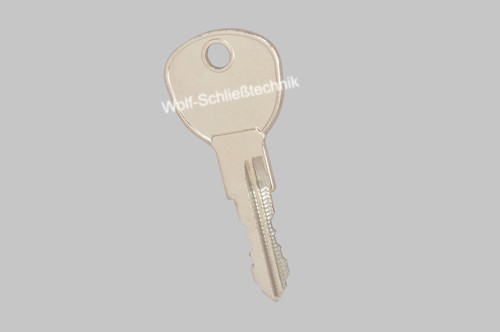 Bürstner schlüssel gefräst - schlüssel,