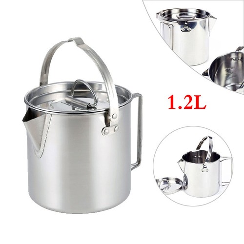 Edelstahl camping - 1.2l,