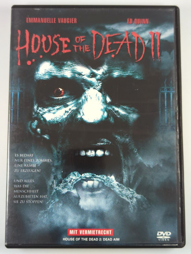 House the dead - of, (dvd)