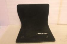 Mercedes W463 G Klasse Fußmatte Teppich Velours  Schwarz A4636806310