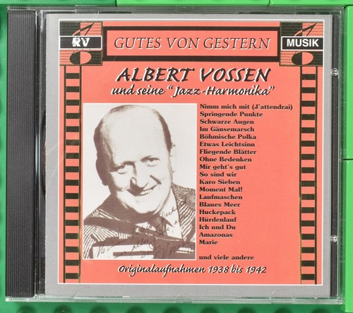 Albert vossen jazz harmonika - vossen,