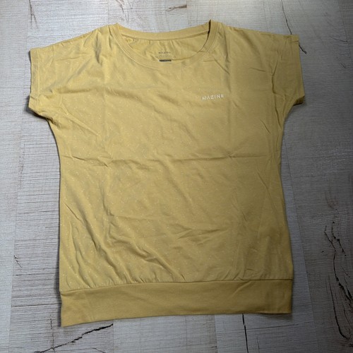 Mazine shirt tunika gelb - mazine, t-shirt